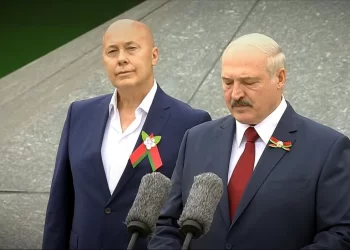 Певец Александр Солодуха поделился информацией о том, что Александр Лукашенко намерен посетить Воложин.