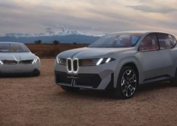 BMW Vision Neue Klasse X.
