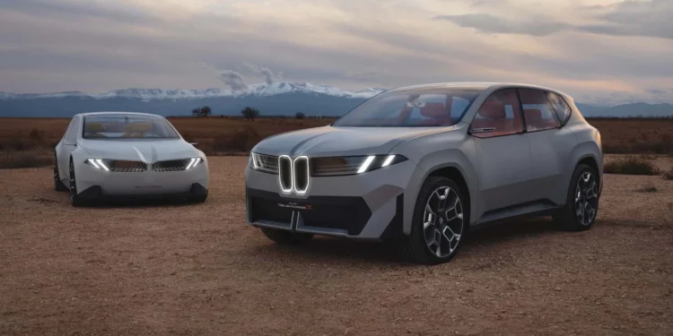 BMW Vision Neue Klasse X.