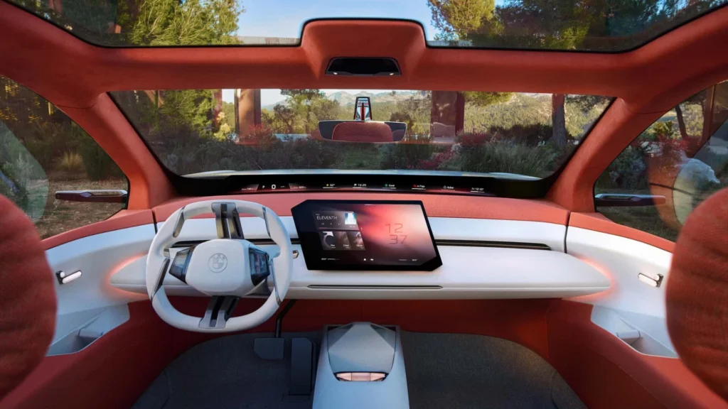 BMW Vision Neue Klasse X 9
