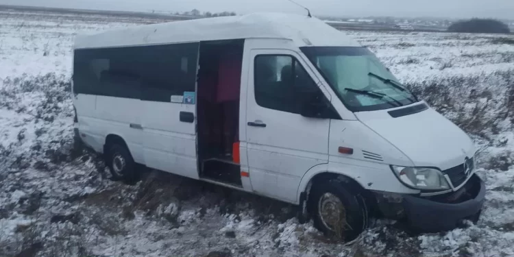 Серьезная авария с маршруткой в Воложинском районе