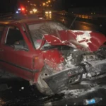Фото с места происшествия на трассе Минск-Микашевичи Фото с места происшествия на трассе Минск-Микашевичи