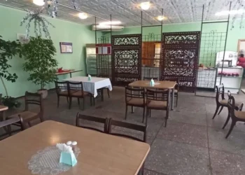 Столовая № 2 Воложинского РАЙПО (Комсомольская ул., 4)