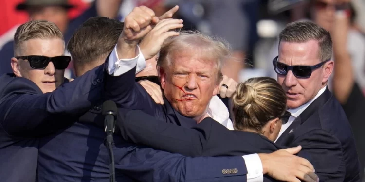 Покушение на Трампа